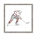 Picture of Hockey Boys IV _GroupedProduct_Square_Mini_ _GroupedProduct_Square_Framed_Matted_