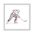 Picture of Hockey Boys IV _GroupedProduct_Square_Mini_ _GroupedProduct_Square_Framed_Matted_