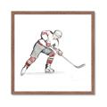 Picture of Hockey Boys IV _GroupedProduct_Square_Mini_ _GroupedProduct_Square_Framed_Matted_