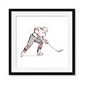 Picture of Hockey Boys IV _GroupedProduct_Square_Mini_ _GroupedProduct_Square_Framed_Matted_