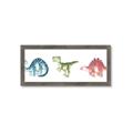Picture of Dino Line _GroupedProduct_Panel_Landscape_Mini_ _GroupedProduct_Panel_Landscape_Framed_Matted_