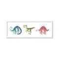Picture of Dino Line _GroupedProduct_Panel_Landscape_Mini_ _GroupedProduct_Panel_Landscape_Framed_Matted_