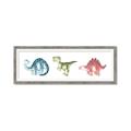 Picture of Dino Line _GroupedProduct_Panel_Landscape_Mini_ _GroupedProduct_Panel_Landscape_Framed_Matted_