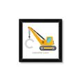 Picture of Crane _GroupedProduct_Square_Mini_ _GroupedProduct_Square_Framed_Matted_