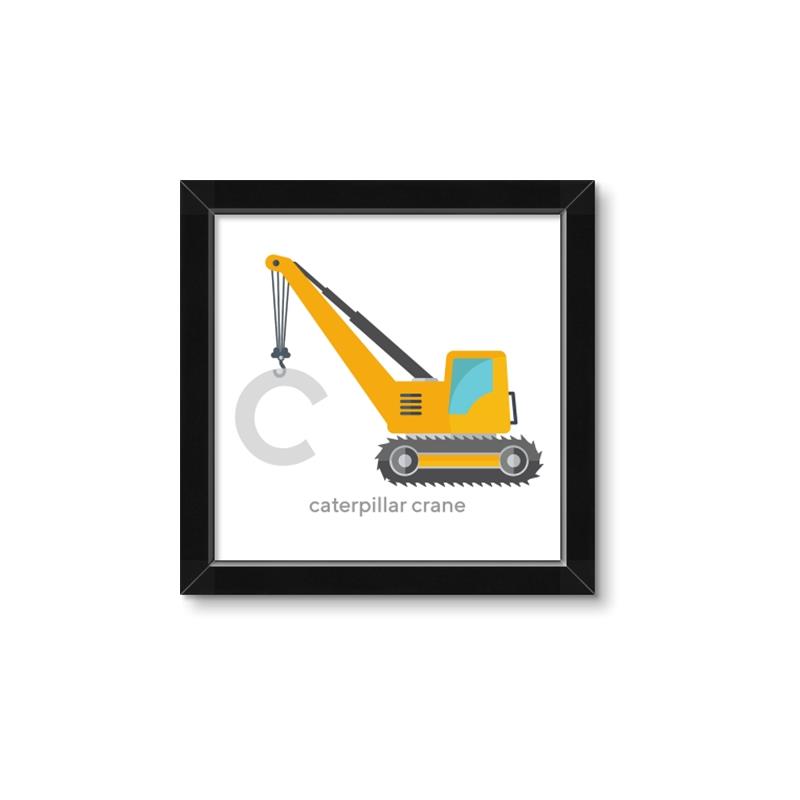 Picture of Crane _GroupedProduct_Square_Mini_ _GroupedProduct_Square_Framed_Matted_