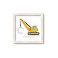 Picture of Crane _GroupedProduct_Square_Mini_ _GroupedProduct_Square_Framed_Matted_