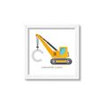 Picture of Crane _GroupedProduct_Square_Mini_ _GroupedProduct_Square_Framed_Matted_
