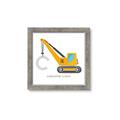 Picture of Crane _GroupedProduct_Square_Mini_ _GroupedProduct_Square_Framed_Matted_