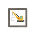 Picture of Crane _GroupedProduct_Square_Mini_ _GroupedProduct_Square_Framed_Matted_