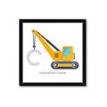 Picture of Crane _GroupedProduct_Square_Mini_ _GroupedProduct_Square_Framed_Matted_