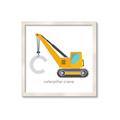 Picture of Crane _GroupedProduct_Square_Mini_ _GroupedProduct_Square_Framed_Matted_