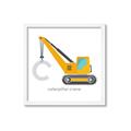 Picture of Crane _GroupedProduct_Square_Mini_ _GroupedProduct_Square_Framed_Matted_