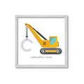 Picture of Crane _GroupedProduct_Square_Mini_ _GroupedProduct_Square_Framed_Matted_
