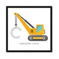 Picture of Crane _GroupedProduct_Square_Mini_ _GroupedProduct_Square_Framed_Matted_