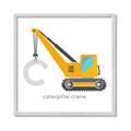 Picture of Crane _GroupedProduct_Square_Mini_ _GroupedProduct_Square_Framed_Matted_