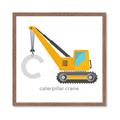 Picture of Crane _GroupedProduct_Square_Mini_ _GroupedProduct_Square_Framed_Matted_