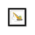 Picture of Crane _GroupedProduct_Square_Mini_ _GroupedProduct_Square_Framed_Matted_