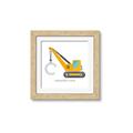 Picture of Crane _GroupedProduct_Square_Mini_ _GroupedProduct_Square_Framed_Matted_