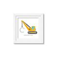 Picture of Crane _GroupedProduct_Square_Mini_ _GroupedProduct_Square_Framed_Matted_