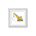 Picture of Crane _GroupedProduct_Square_Mini_ _GroupedProduct_Square_Framed_Matted_