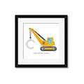 Picture of Crane _GroupedProduct_Square_Mini_ _GroupedProduct_Square_Framed_Matted_