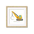 Picture of Crane _GroupedProduct_Square_Mini_ _GroupedProduct_Square_Framed_Matted_