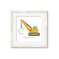 Picture of Crane _GroupedProduct_Square_Mini_ _GroupedProduct_Square_Framed_Matted_