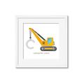 Picture of Crane _GroupedProduct_Square_Mini_ _GroupedProduct_Square_Framed_Matted_