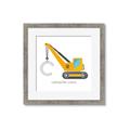 Picture of Crane _GroupedProduct_Square_Mini_ _GroupedProduct_Square_Framed_Matted_