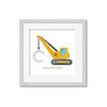 Picture of Crane _GroupedProduct_Square_Mini_ _GroupedProduct_Square_Framed_Matted_