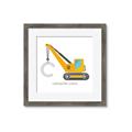 Picture of Crane _GroupedProduct_Square_Mini_ _GroupedProduct_Square_Framed_Matted_