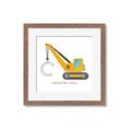 Picture of Crane _GroupedProduct_Square_Mini_ _GroupedProduct_Square_Framed_Matted_