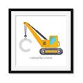 Picture of Crane _GroupedProduct_Square_Mini_ _GroupedProduct_Square_Framed_Matted_