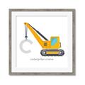 Picture of Crane _GroupedProduct_Square_Mini_ _GroupedProduct_Square_Framed_Matted_