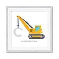 Picture of Crane _GroupedProduct_Square_Mini_ _GroupedProduct_Square_Framed_Matted_
