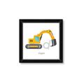 Picture of Digger _GroupedProduct_Square_Mini_ _GroupedProduct_Square_Framed_Matted_