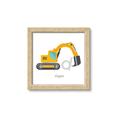 Picture of Digger _GroupedProduct_Square_Mini_ _GroupedProduct_Square_Framed_Matted_