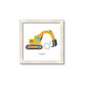Picture of Digger _GroupedProduct_Square_Mini_ _GroupedProduct_Square_Framed_Matted_