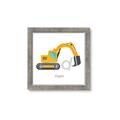 Picture of Digger _GroupedProduct_Square_Mini_ _GroupedProduct_Square_Framed_Matted_