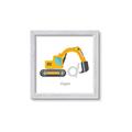 Picture of Digger _GroupedProduct_Square_Mini_ _GroupedProduct_Square_Framed_Matted_