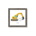Picture of Digger _GroupedProduct_Square_Mini_ _GroupedProduct_Square_Framed_Matted_