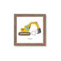 Picture of Digger _GroupedProduct_Square_Mini_ _GroupedProduct_Square_Framed_Matted_