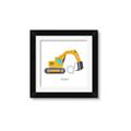 Picture of Digger _GroupedProduct_Square_Mini_ _GroupedProduct_Square_Framed_Matted_