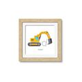Picture of Digger _GroupedProduct_Square_Mini_ _GroupedProduct_Square_Framed_Matted_