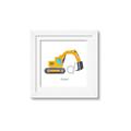Picture of Digger _GroupedProduct_Square_Mini_ _GroupedProduct_Square_Framed_Matted_