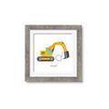 Picture of Digger _GroupedProduct_Square_Mini_ _GroupedProduct_Square_Framed_Matted_