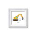 Picture of Digger _GroupedProduct_Square_Mini_ _GroupedProduct_Square_Framed_Matted_