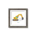 Picture of Digger _GroupedProduct_Square_Mini_ _GroupedProduct_Square_Framed_Matted_