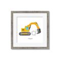 Picture of Digger _GroupedProduct_Square_Mini_ _GroupedProduct_Square_Framed_Matted_