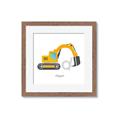 Picture of Digger _GroupedProduct_Square_Mini_ _GroupedProduct_Square_Framed_Matted_